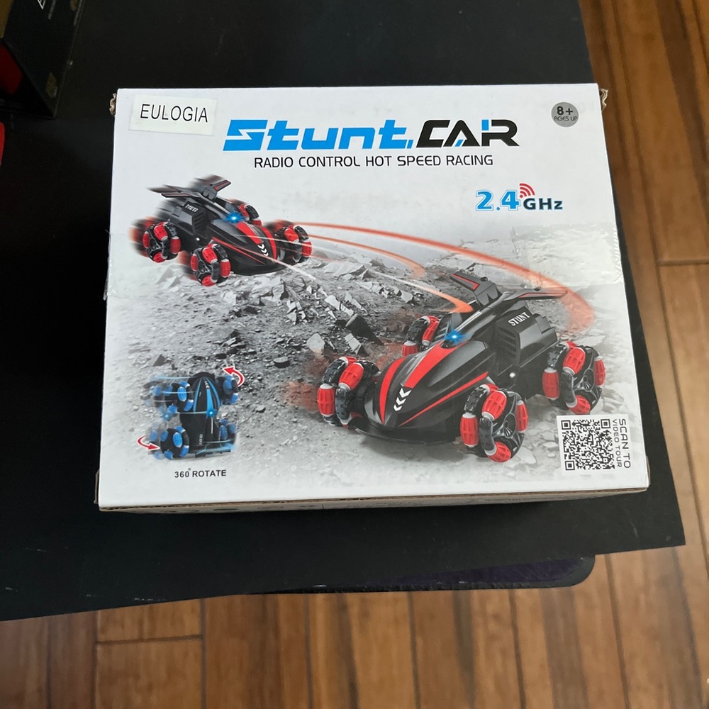 Stunt Car - Black and